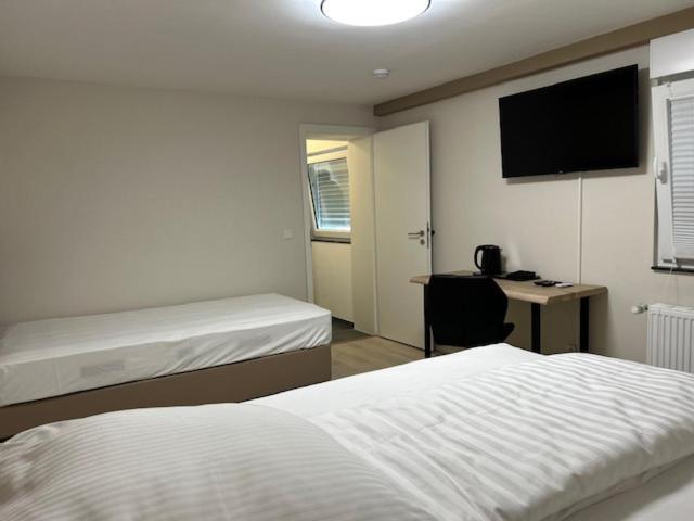 Rheinischer Hof Appartements Леверкузен Екстериор снимка